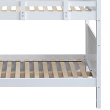 Lincoln Single Rubberwood Bunk Bed